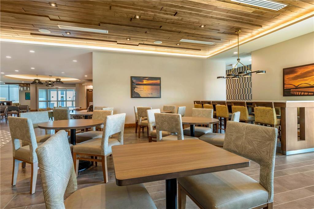 Cambria Hotel Davenport Quad Cities Bettendorf Restauracja zdjęcie
